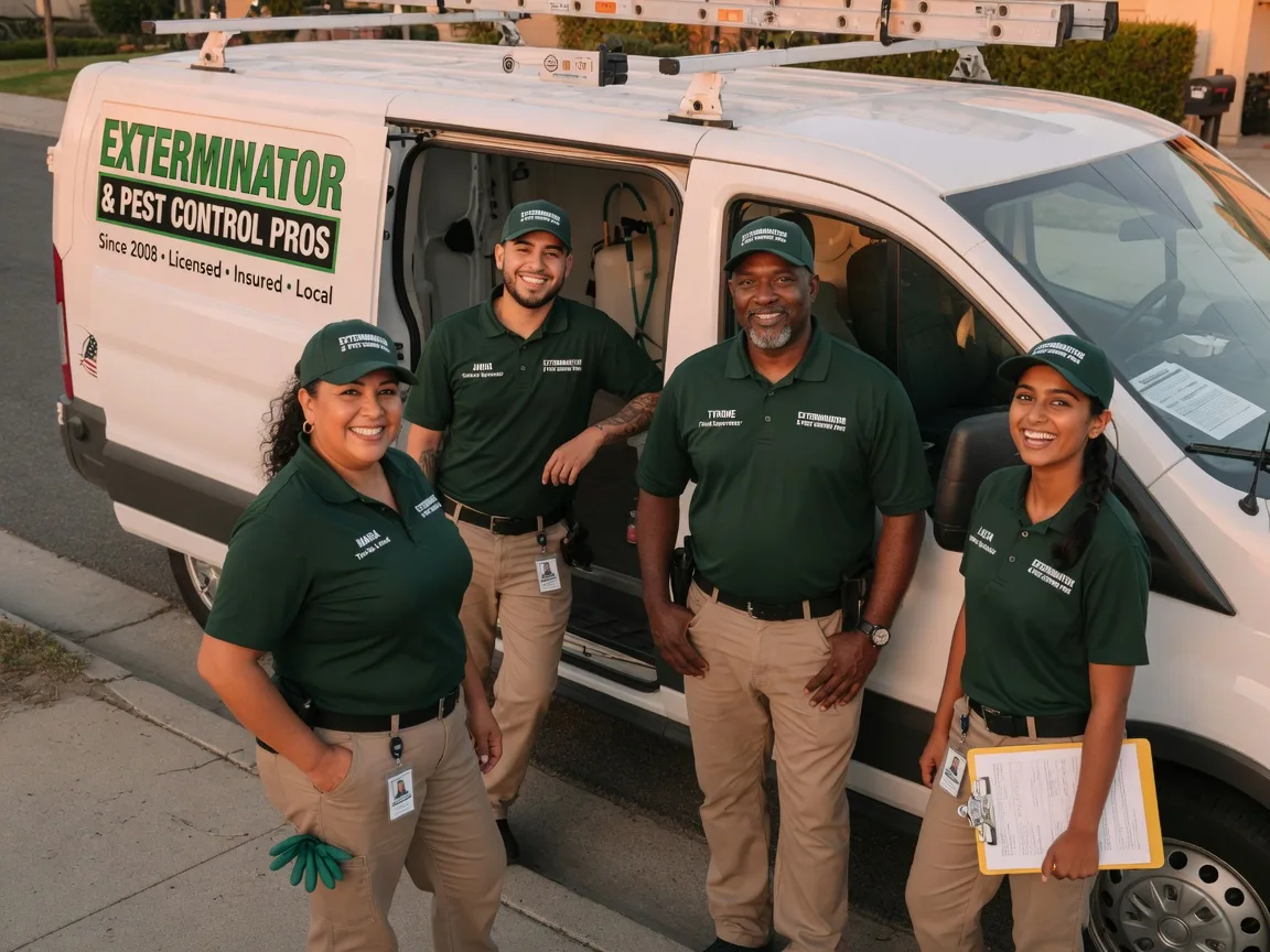 Emergency Pest Control company in Nauvoo, IL