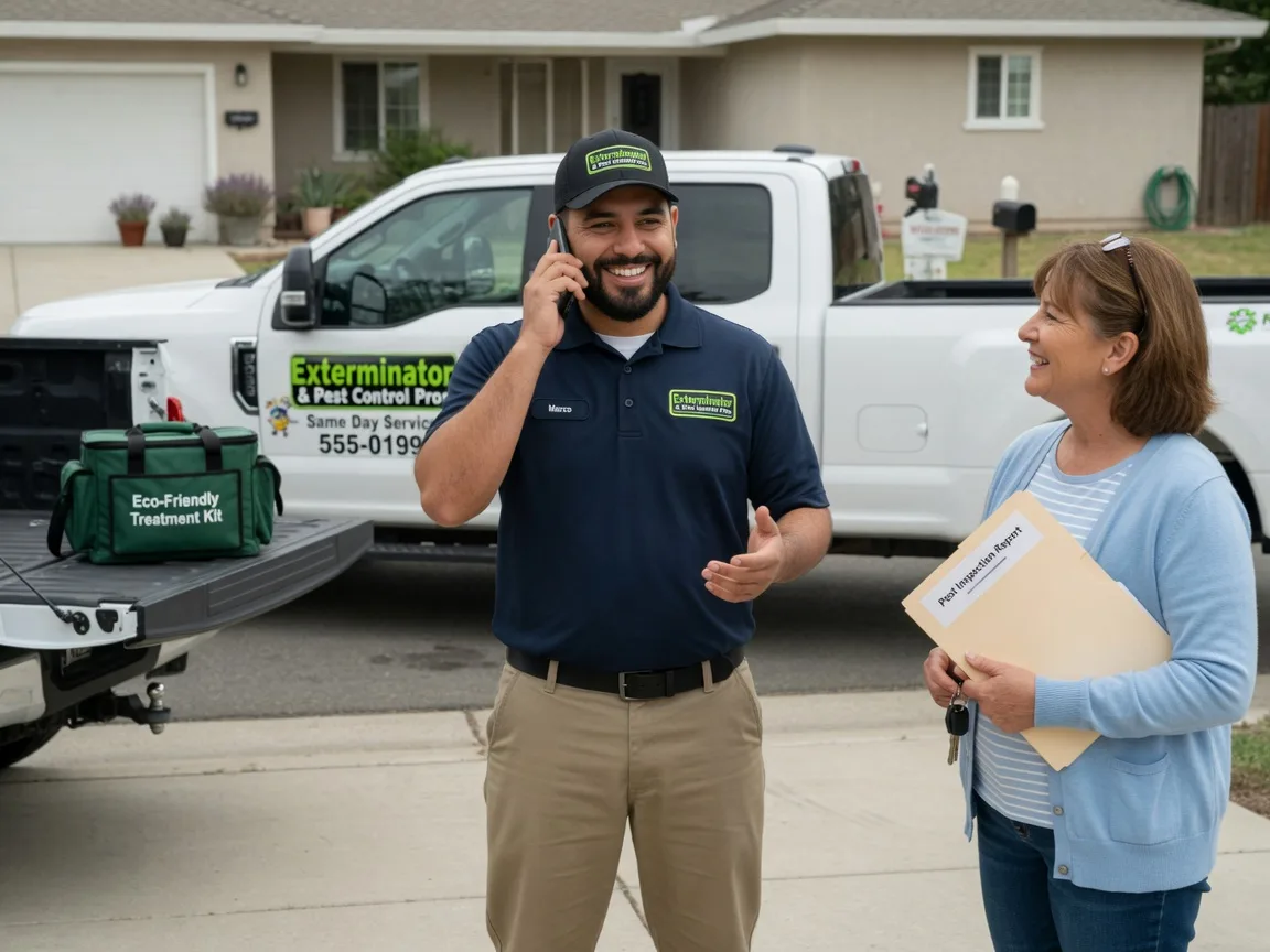 Emergency Pest Control Nauvoo, IL FAQs